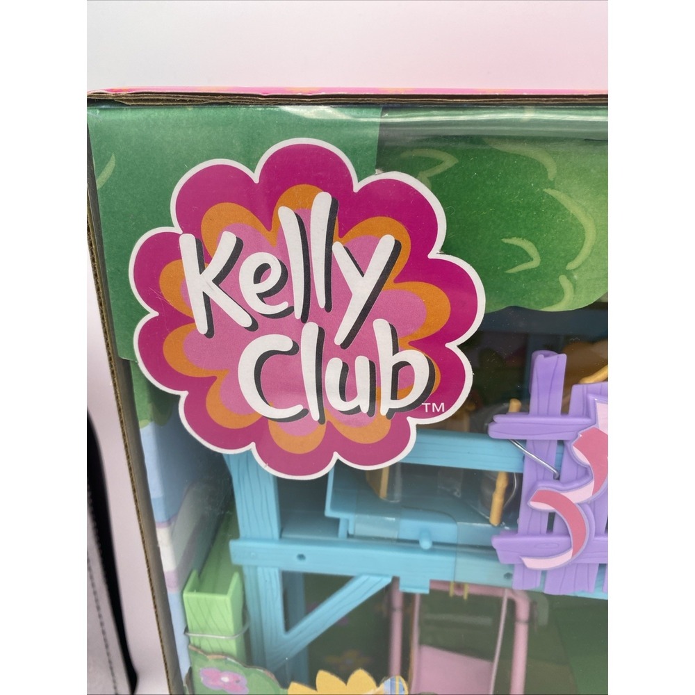 2002 KELLY CLUB LOTS OF SECRETS CLUBHOUSE PLAYSET - 88923 - ORI BOX UNOPENED - Picture 2 of 16